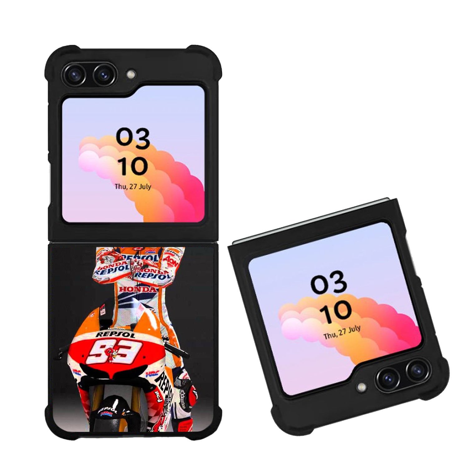 Honda Repsol Marquez Case Samsung Galaxy Z Flip 5 5G BC0694