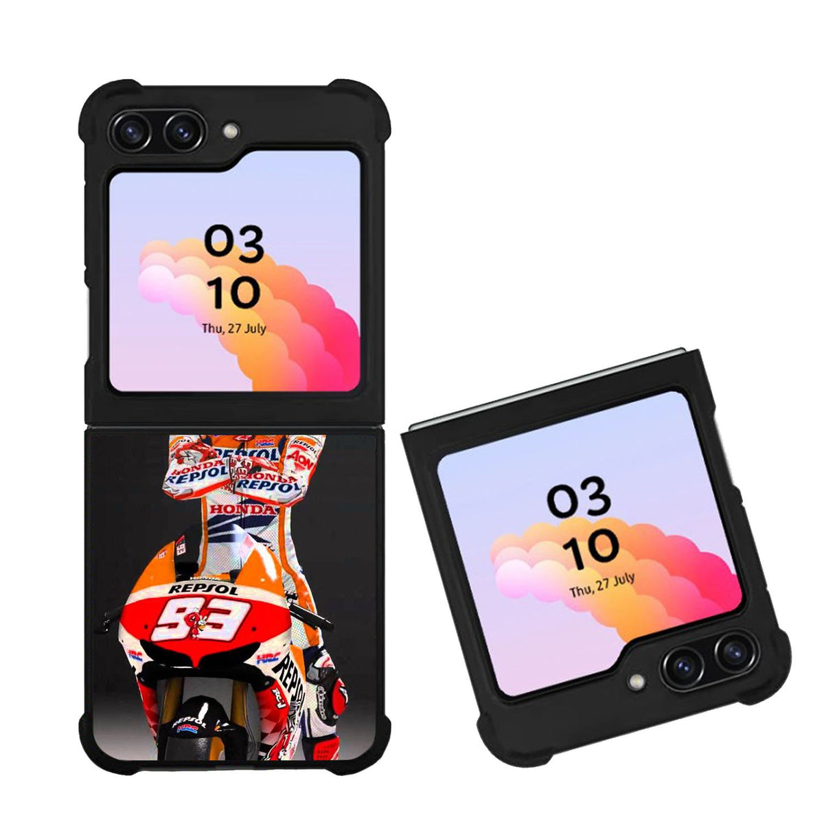 Honda Repsol Marquez Case Samsung Galaxy Z Flip 5 5G BC0694