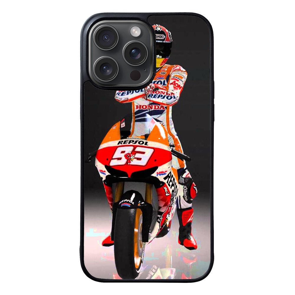 Honda Repsol Marquez Case iPhone 15 Pro Max BC0694