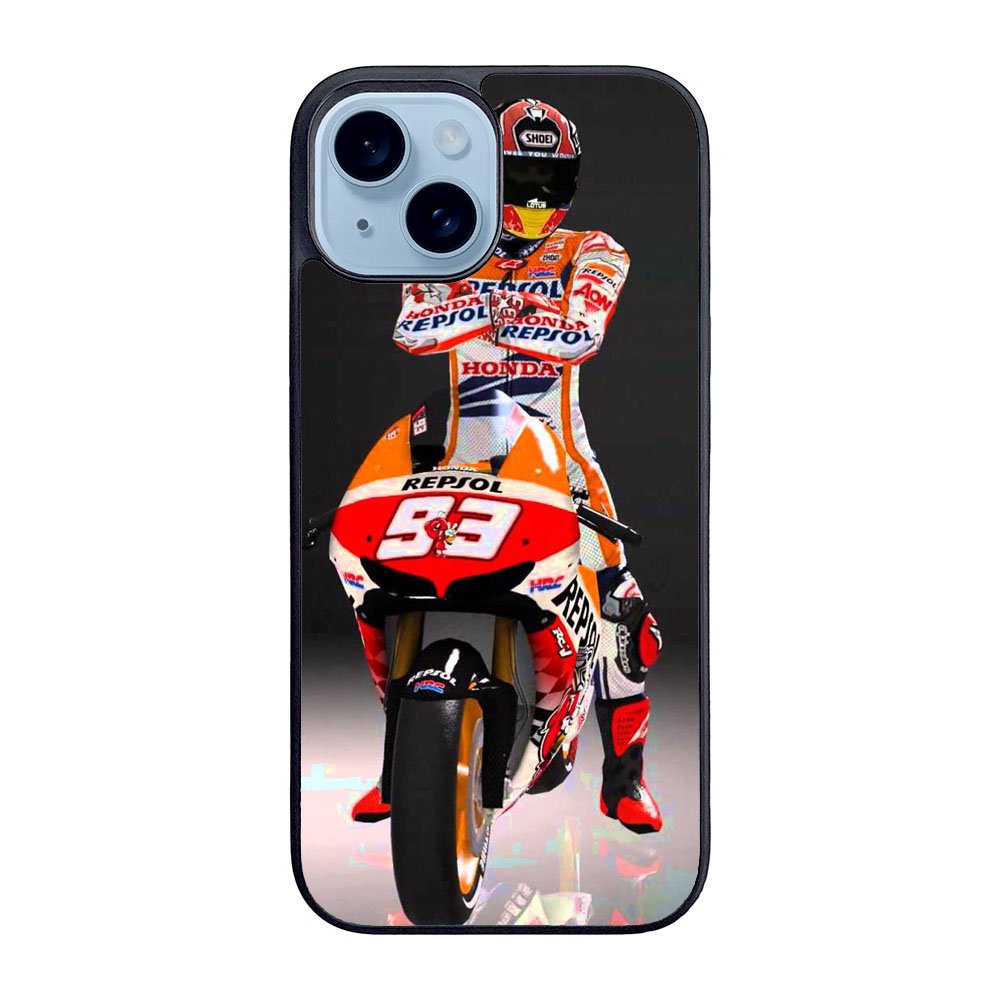 Honda Repsol Marquez Case iPhone 15 Plus BC0694