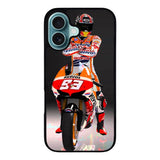 Honda Repsol Marquez Case iPhone 16 Plus BC0694