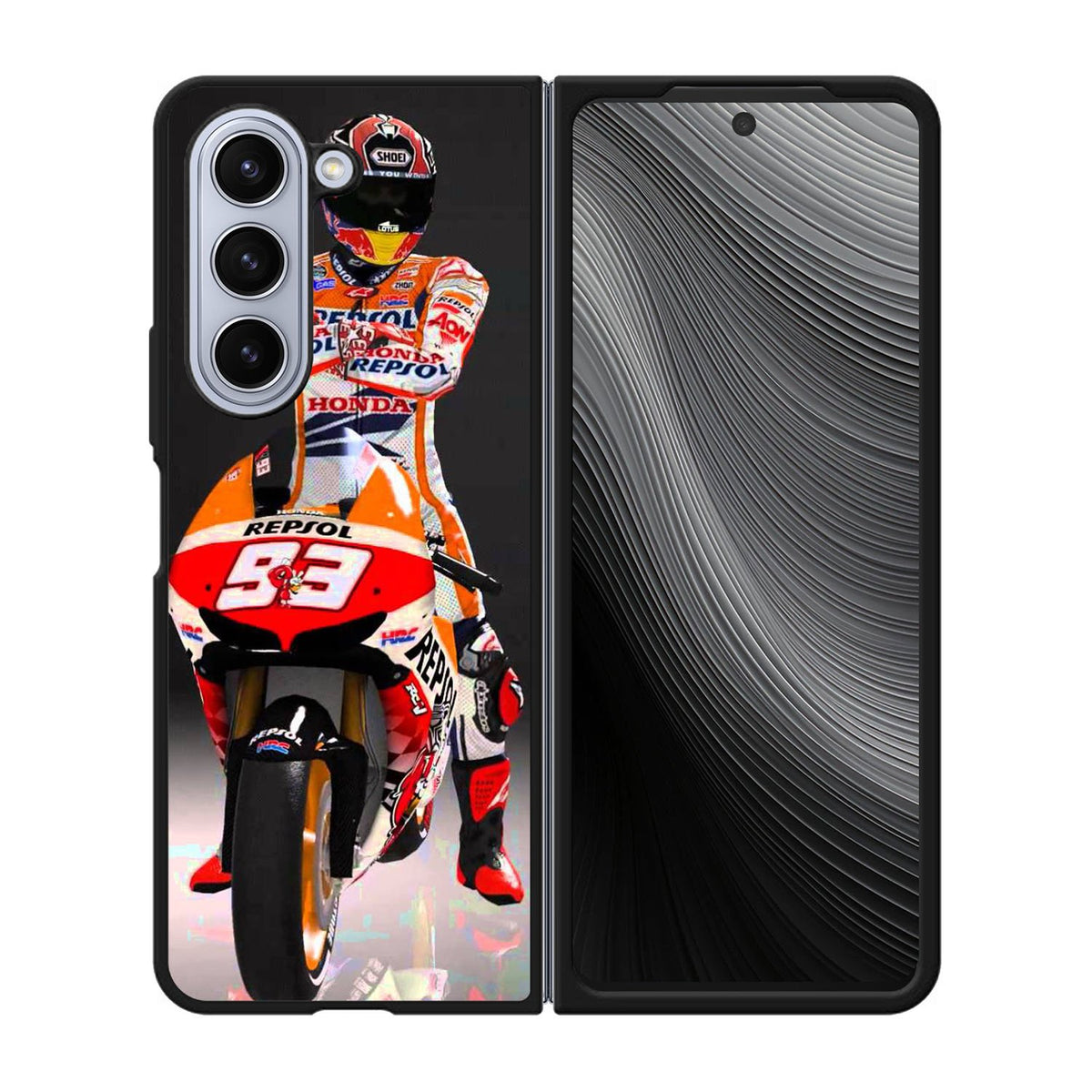 Honda Repsol Marquez Case Samsung Galaxy z Fold 5 5G BC0694