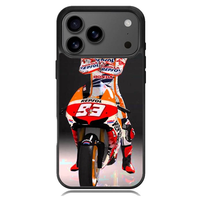 Honda Repsol Marquez iPhone 17 Pro Max Case BC0694
