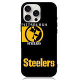 Pittsburgh Steeler Black Case iPhone 16 Pro BC0705