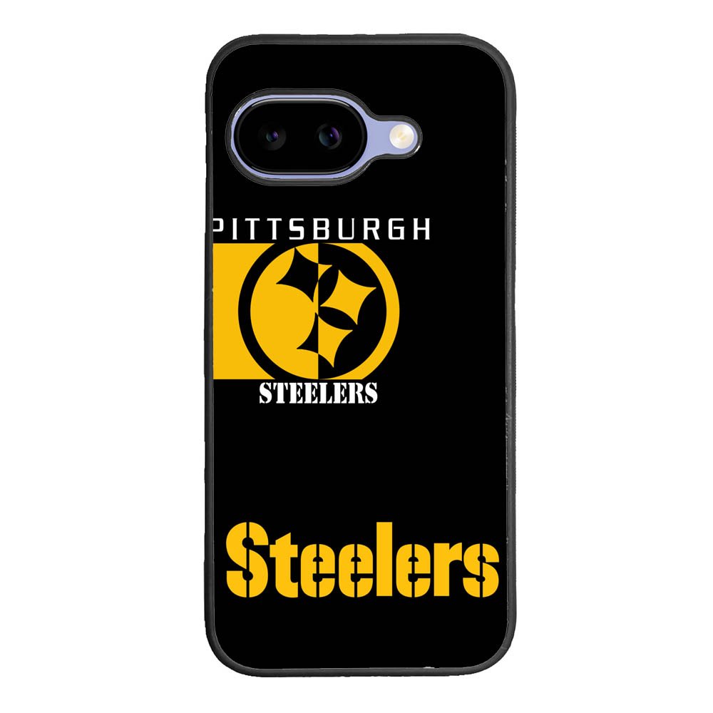 Pittsburgh Steeler Black Google Pixel 10A Case BC0705