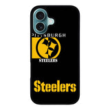 Pittsburgh Steeler Black Case iPhone 16 Plus BC0705