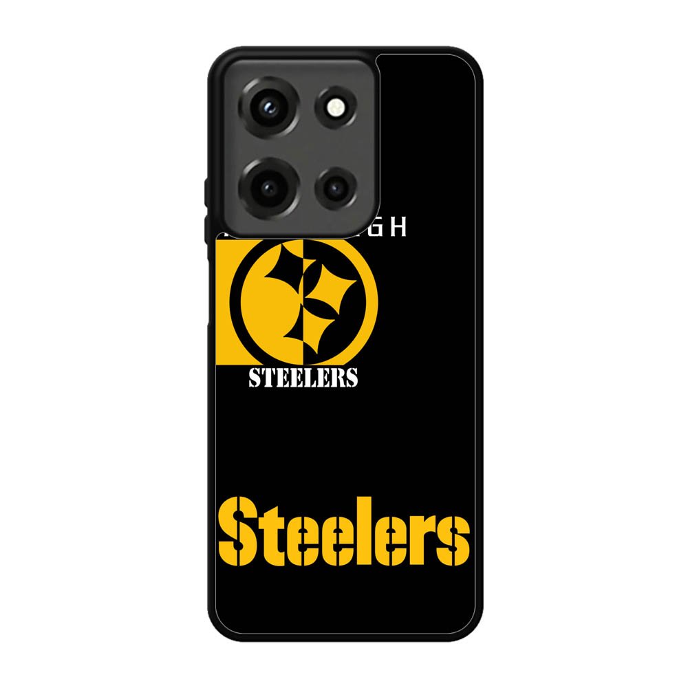 Pittsburgh Steeler Black Motorola Moto G 5G 2025 Case BC0705