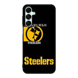 Pittsburgh Steeler Black Samsung Galaxy A16 Case BC0705