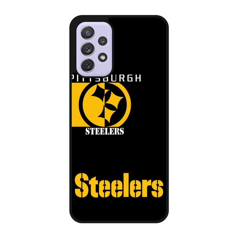 Pittsburgh Steeler Black Samsung Galaxy A23 5G Case BC0705