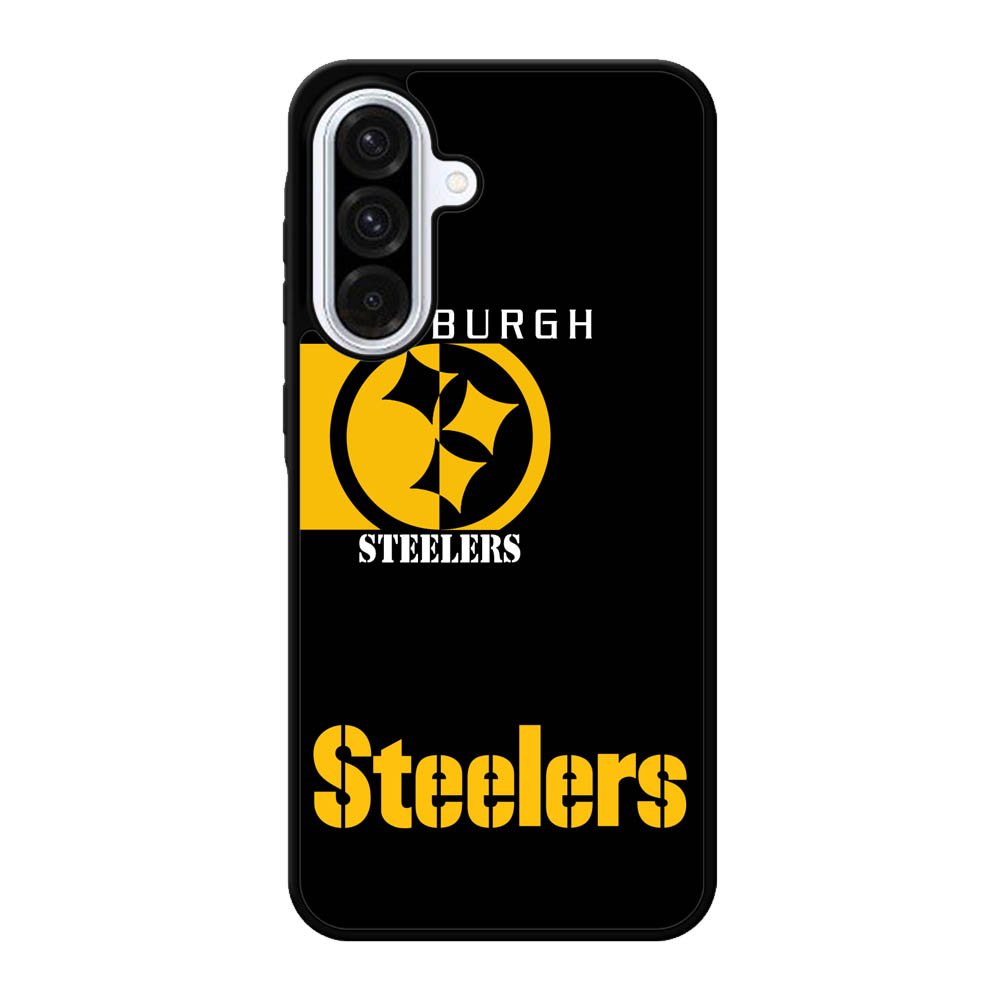 Pittsburgh Steeler Black Samsung Galaxy A56 Case BC0705