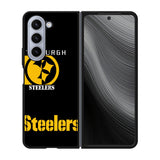 Pittsburgh Steeler Black Case Samsung Galaxy z Fold 5 5G BC0705