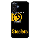 Pittsburgh Steeler Black Samsung Galaxy A17 5G Case BC0705