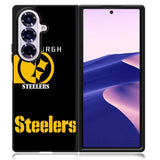 Pittsburgh Steeler Black Samsung Galaxy Z Fold 7 5G Case BC0705