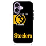 Pittsburgh Steeler Black iPhone 17 Case BC0705