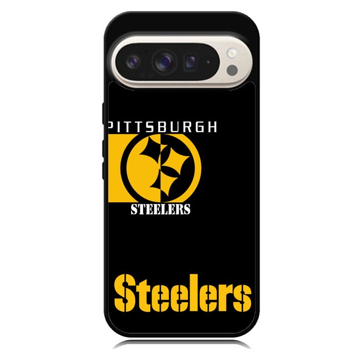 Pittsburgh Steeler Black Google Pixel 10 Pro XL Case BC0705