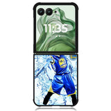 Stephen Curry Water X6244 Motorola Moto Razr+ Plus 2024/2025 Case, Motorola Razr 50 Ultra/50s Ultra Case