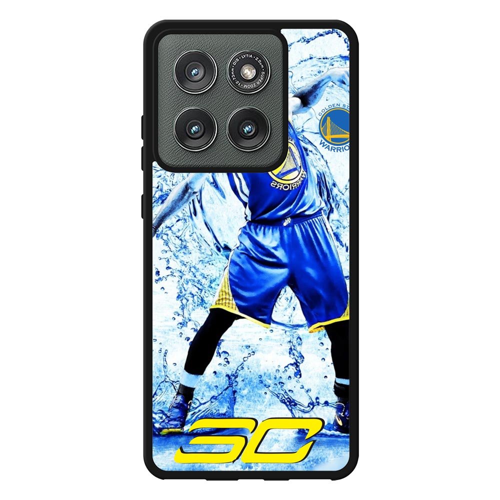 Stephen Curry Water X6244 Motorola Moto Edge 2025 Case
