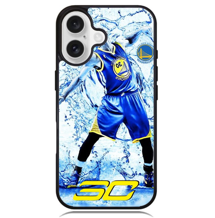 Stephen Curry Water X6244 iPhone 16 Plus Case