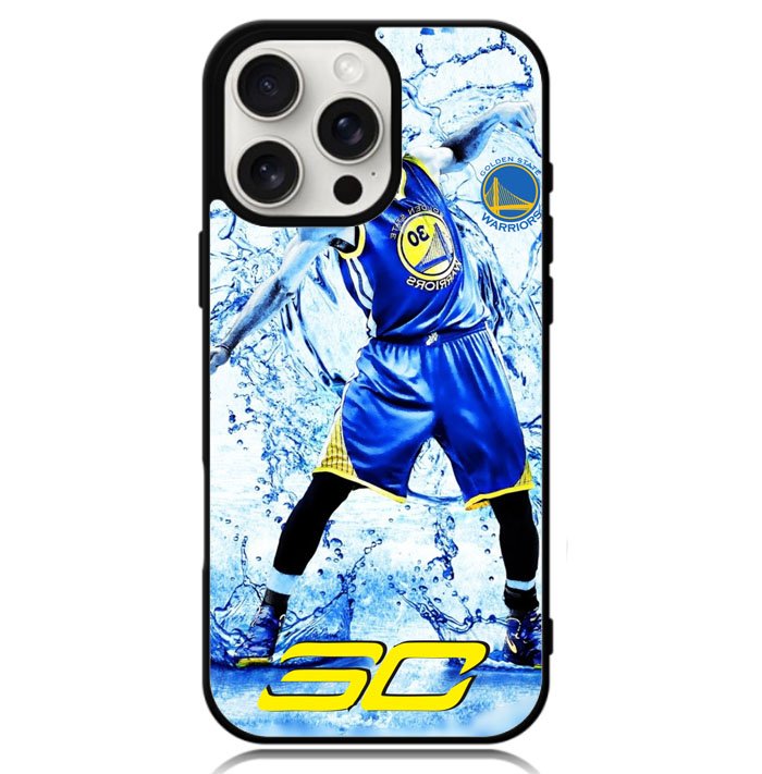 Stephen Curry Water X6244 iPhone 16 Pro Case
