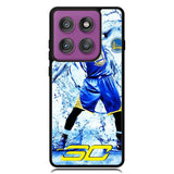 Stephen Curry Water X6244 Motorola Moto Edge 2025 | Moto Edge 60 Fusion | Moto Edge 60 Pro Case