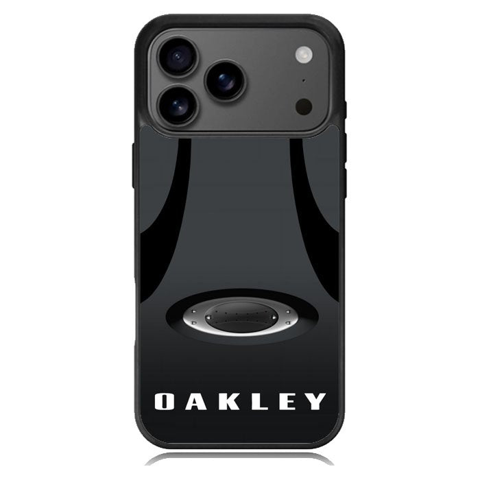 Oakley wallpaper iPhone 17 Pro Case BC0704