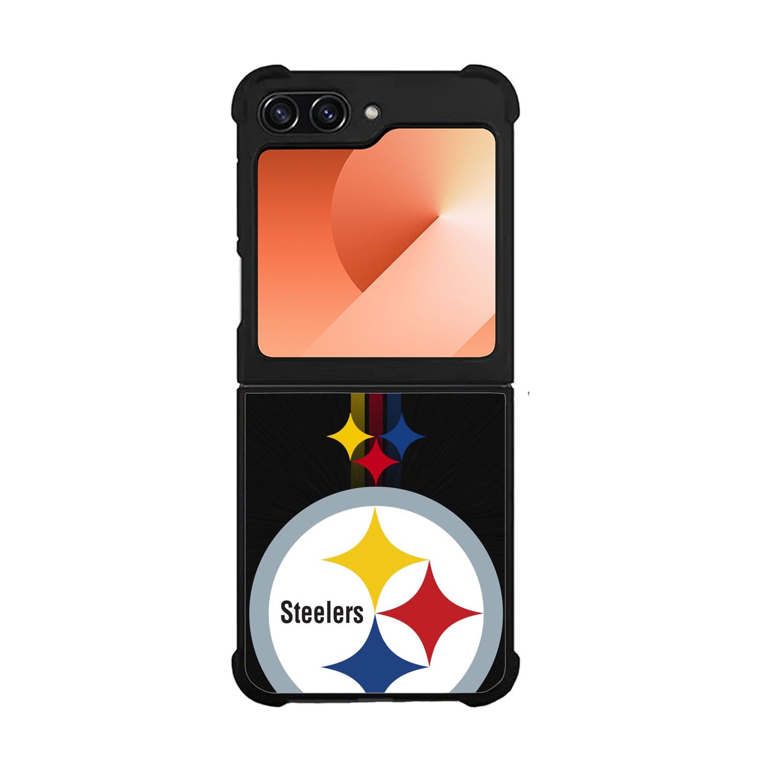 Pittsburgh Steelers logo Case Samsung Galaxy Z Flip 6 5G BC0706