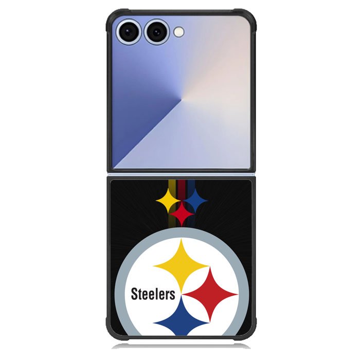 Pittsburgh Steelers logo Samsung Galaxy Z Flip 7 Case BC0706