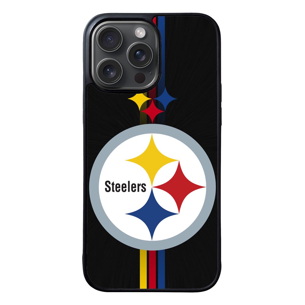 Pittsburgh Steelers logo Case iPhone 15 Pro Max BC0706
