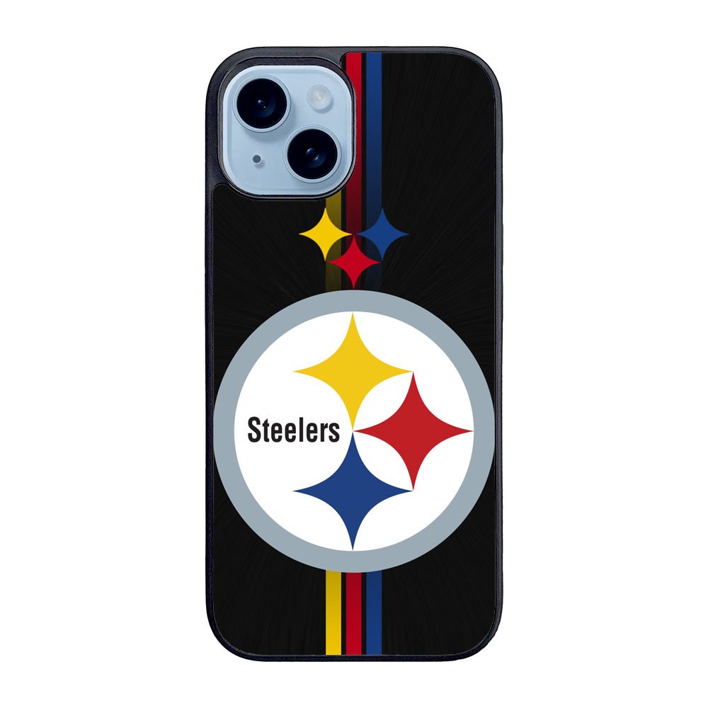 Pittsburgh Steelers logo Case iPhone 15 Plus BC0706