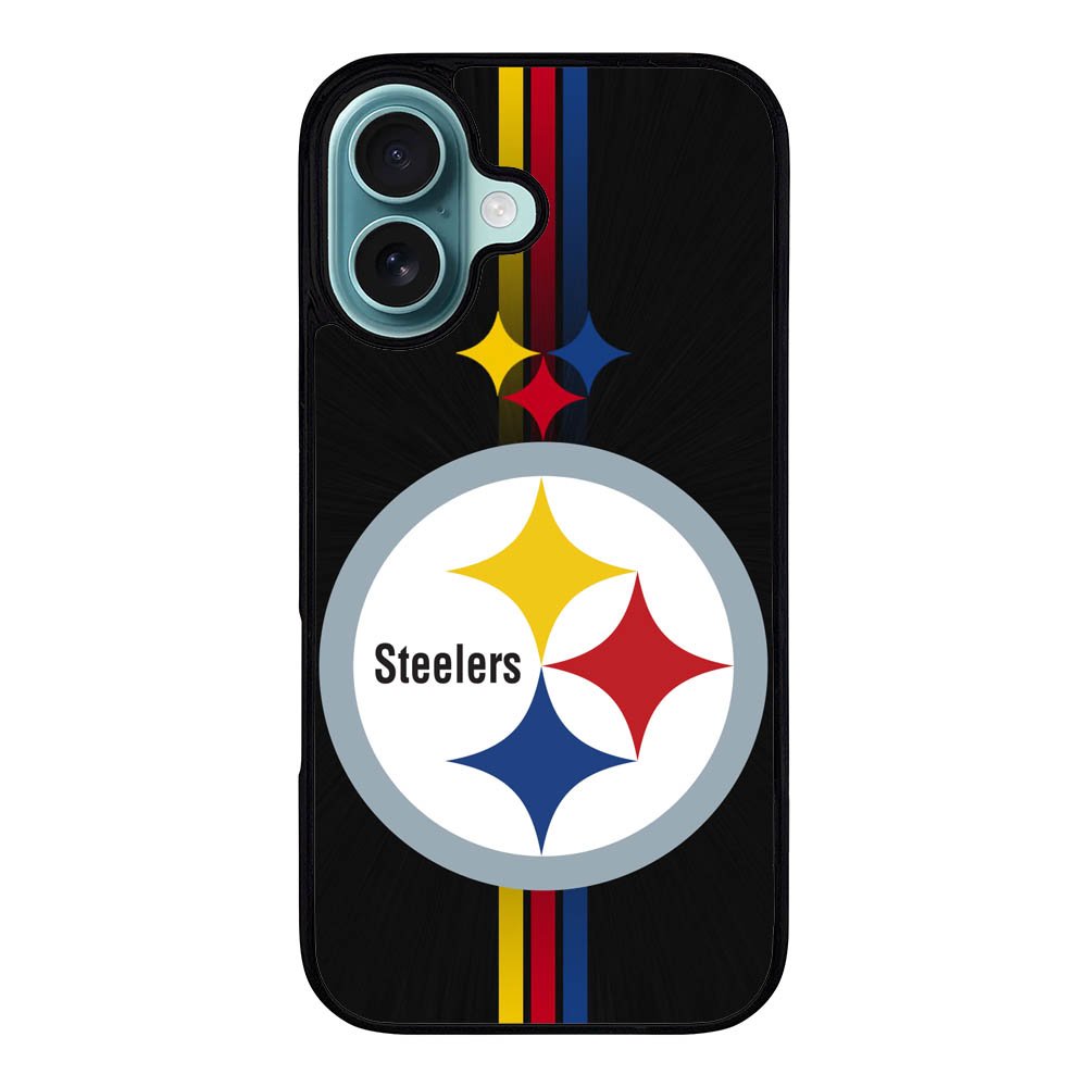 Pittsburgh Steelers logo Case iPhone 16 Plus BC0706