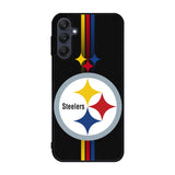 Pittsburgh Steelers logo Samsung Galaxy A25 5G Case BC0706