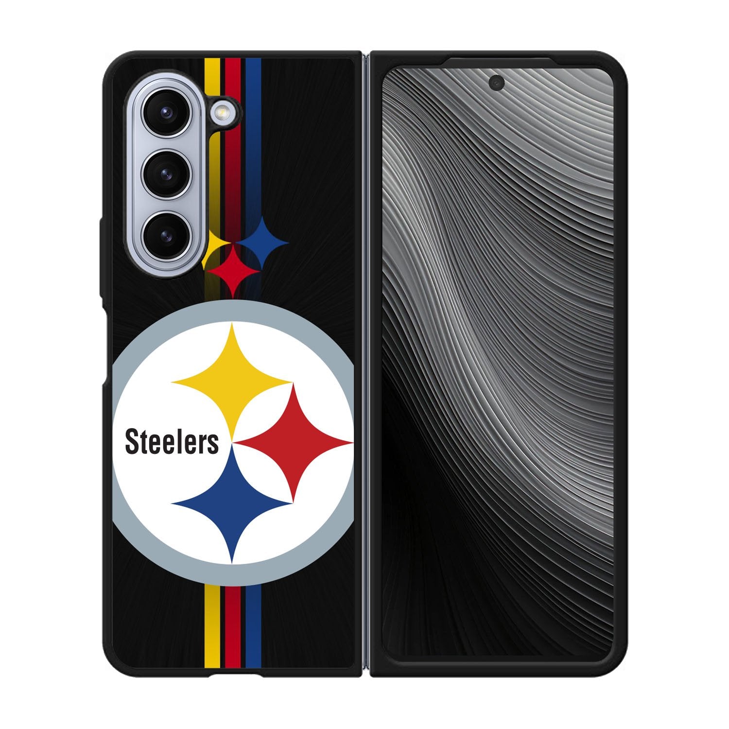 Pittsburgh Steelers logo Case Samsung Galaxy z Fold 5 5G BC0706