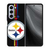 Pittsburgh Steelers logo Case Samsung Galaxy z Fold 5 5G BC0706