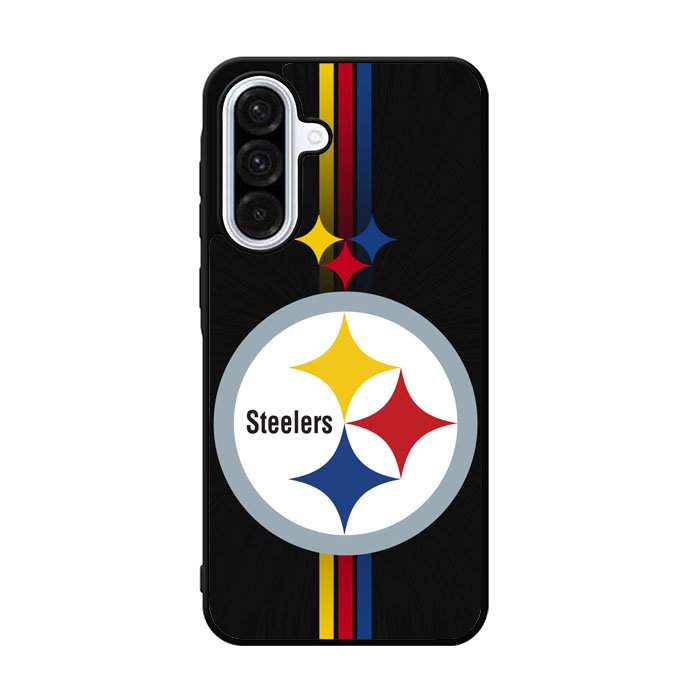 Pittsburgh Steelers Logo 3rd Samsung Galaxy A36 Case FE4001