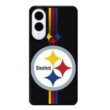 Pittsburgh Steelers logo Samsung Galaxy S25 Edge Case BC0706