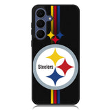 Pittsburgh Steelers logo Samsung Galaxy S25 FE Case BC0706