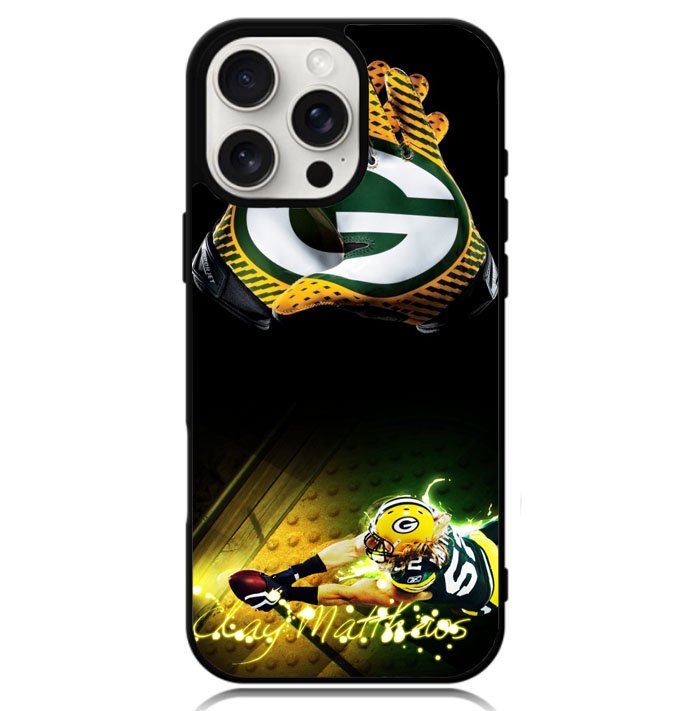 Green Bay Packers Case iPhone 16 Pro Max BC0691