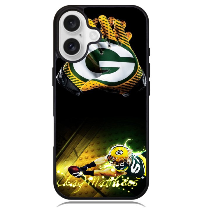 Green Bay Packers Case iPhone 16 BC0691