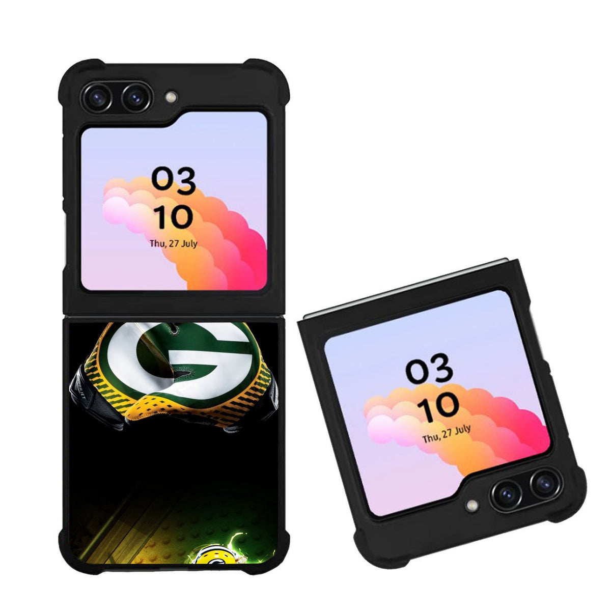 Green Bay Packers Case Samsung Galaxy Z Flip 5 5G BC0691