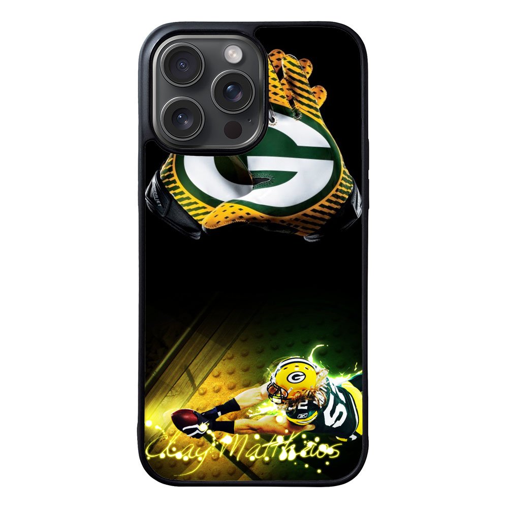 Green Bay Packers Case iPhone 15 Pro Max BC0691