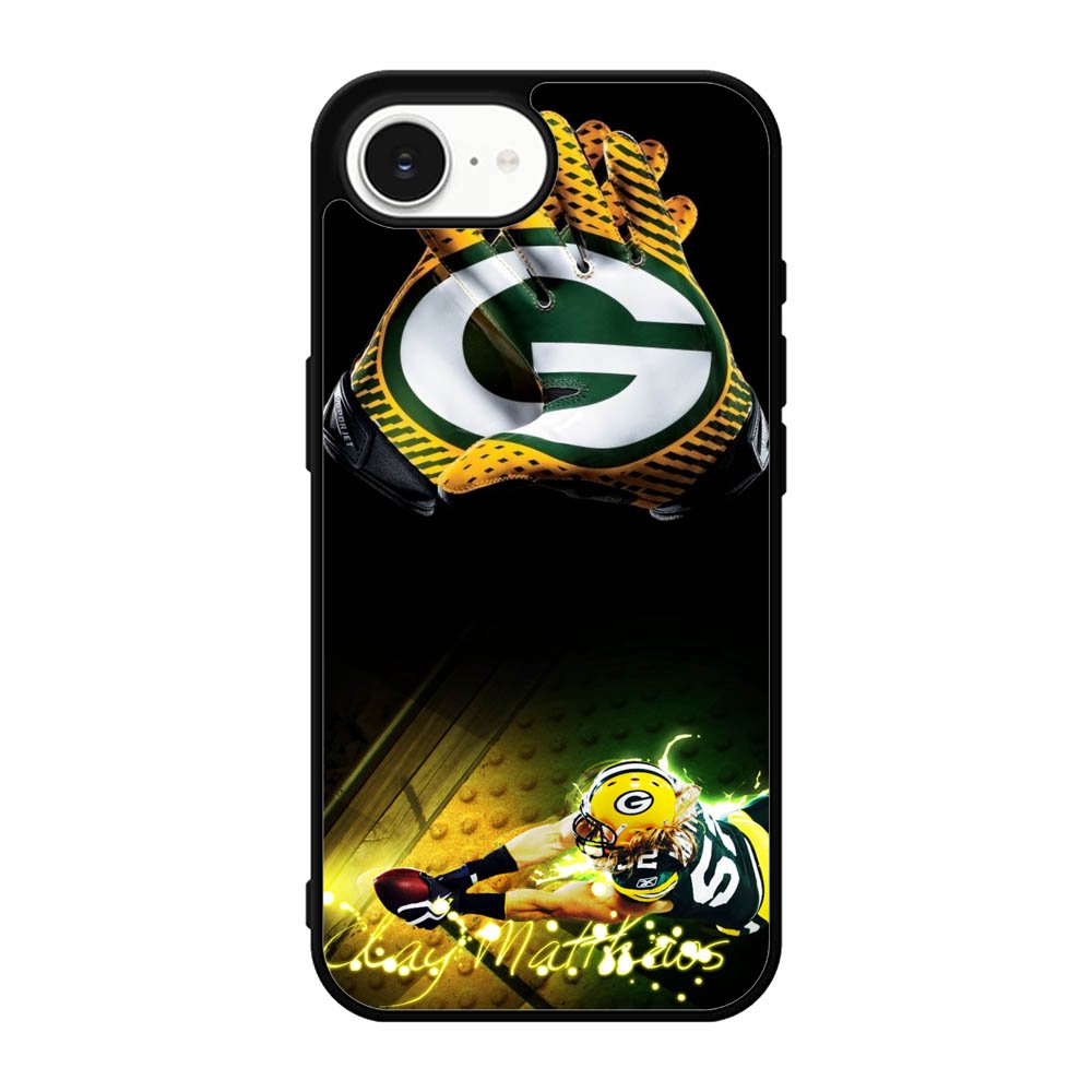 Green Bay Packers iPhone 16e Case BC0691