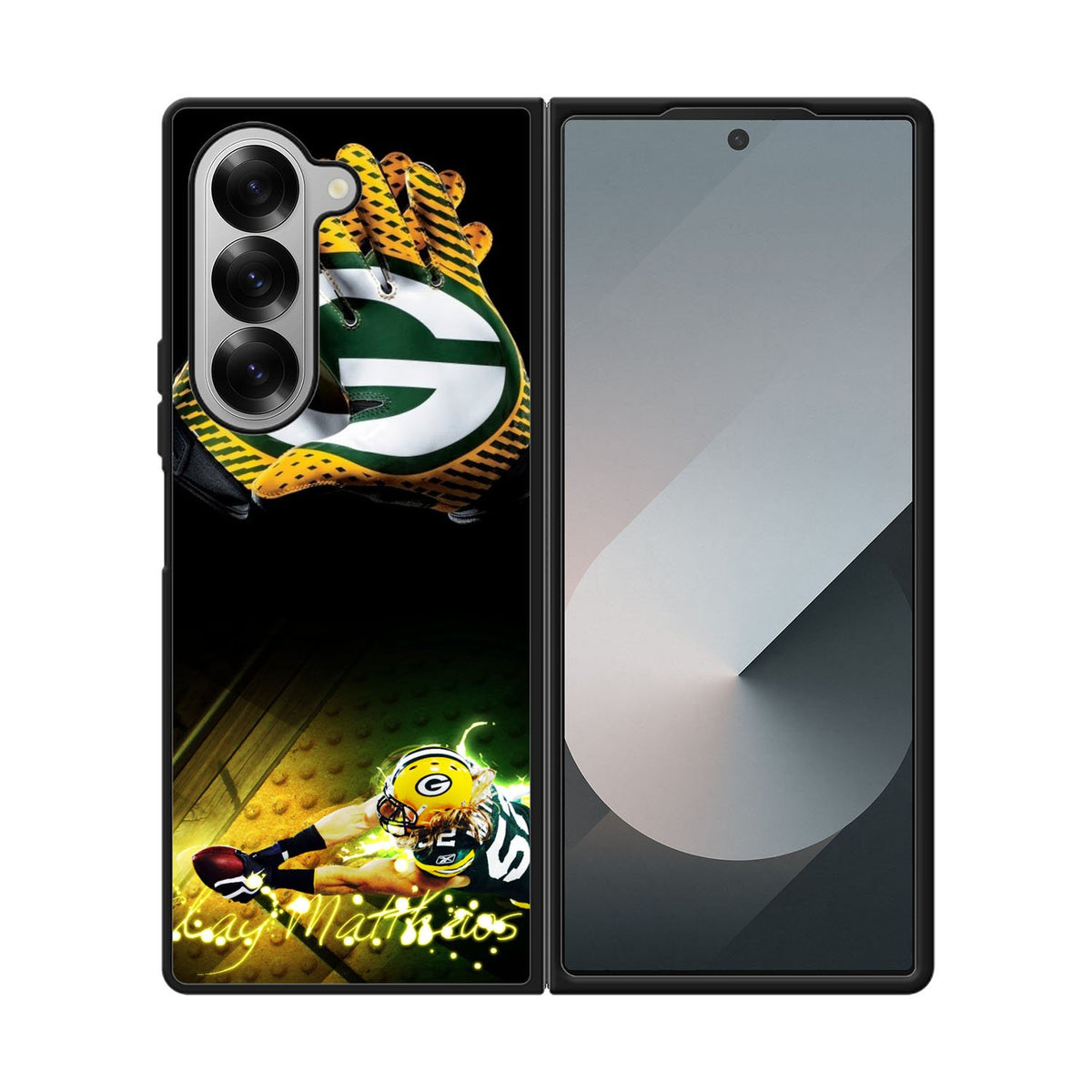 Green Bay Packers Case Samsung Galaxy Z Fold 6 5G BC0691