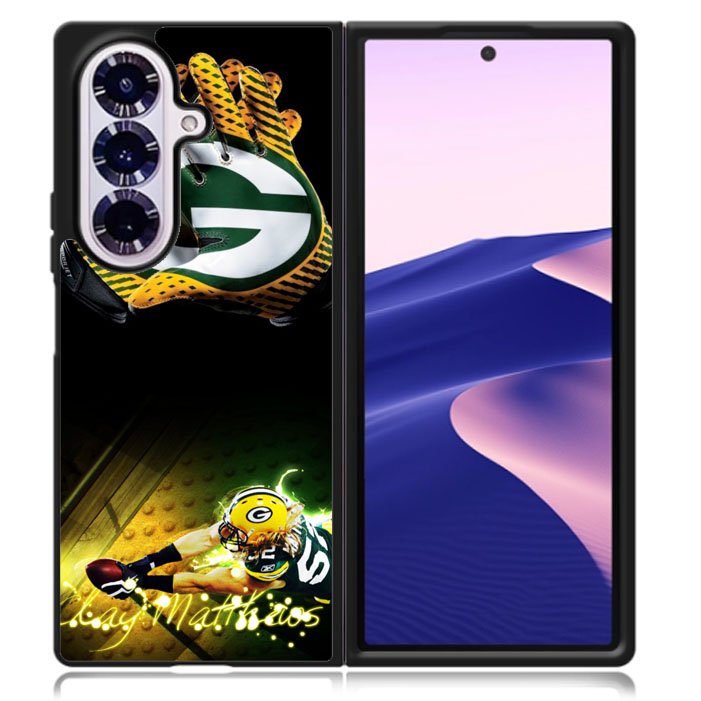 Green Bay Packers Samsung Galaxy Z Fold 7 5G Case BC0691