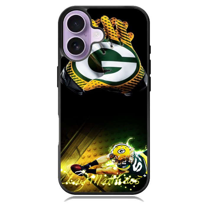 Green Bay Packers iPhone 17 Case BC0691