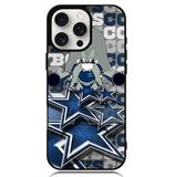 Dallas Cowboys Wallpaper Case iPhone 16 Pro Max BC0685