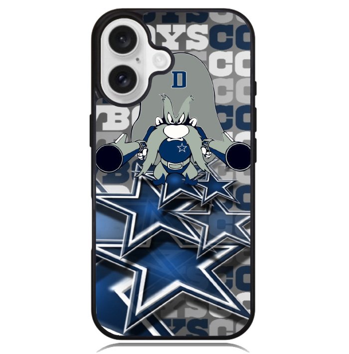 Dallas Cowboys Wallpaper Case iPhone 16 BC0685