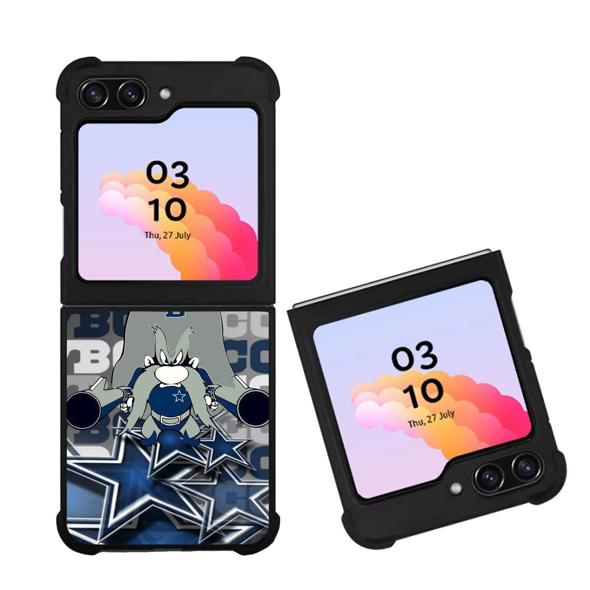 Dallas Cowboys Wallpaper Case Samsung Galaxy Z Flip 5 5G BC0685