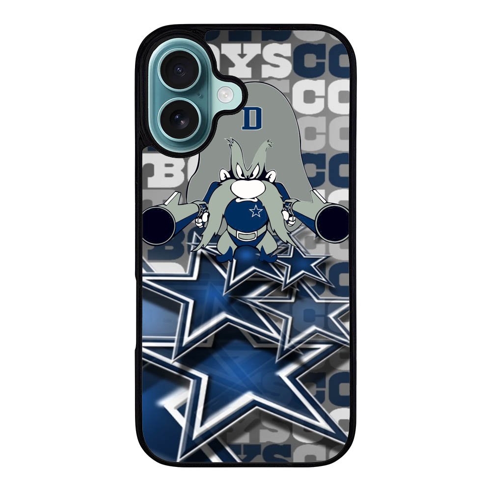 Dallas Cowboys Wallpaper Case iPhone 16 Plus BC0685