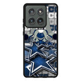 Dallas Cowboys Wallpaper Case Motorola Moto Edge 2025 BC0685