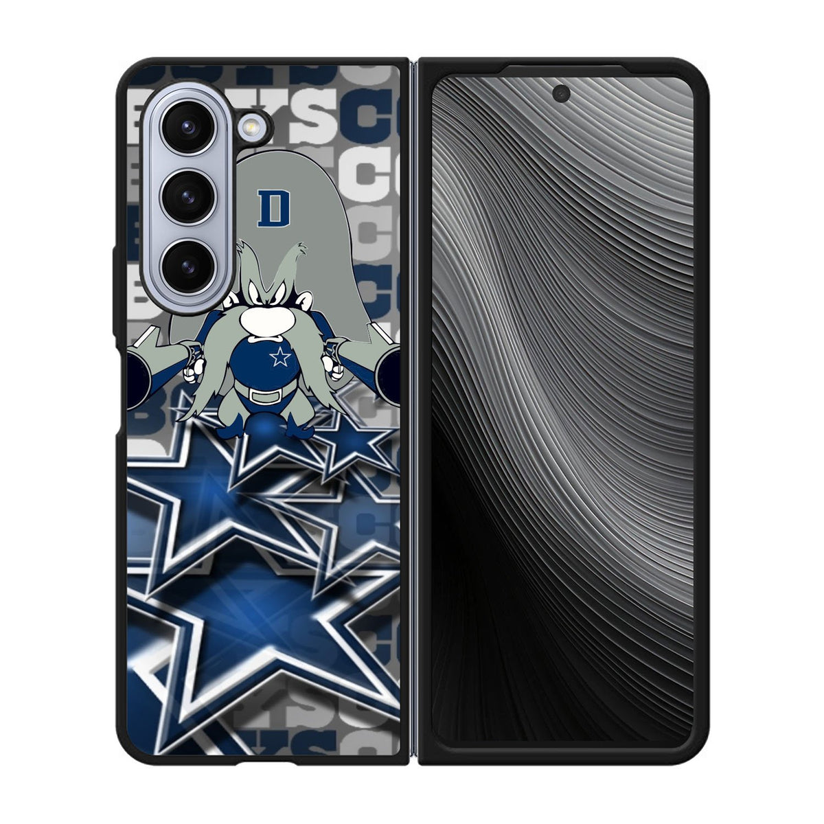 Dallas Cowboys Wallpaper Case Samsung Galaxy z Fold 5 5G BC0685